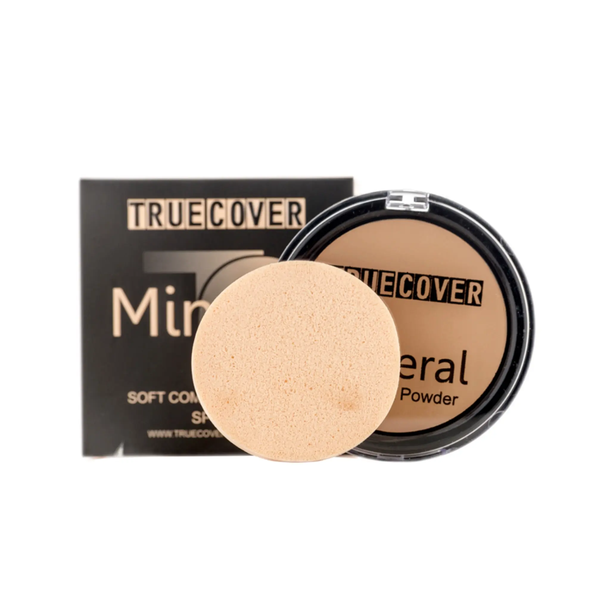 پنکک ابریشمی تروکاور مدل Mineral دارای spf15